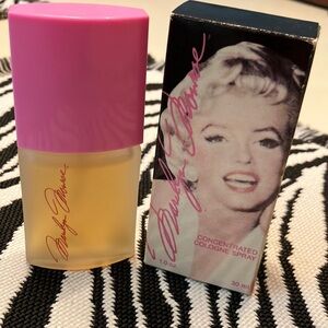 MARILYN MONROE vintage cologne spray NIB